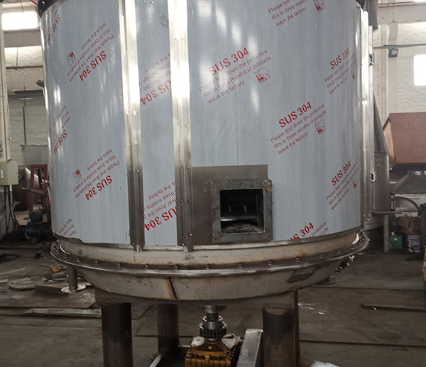 濟南橡膠阻燃劑盤式干燥機